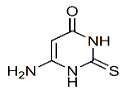6-氨基-4-羥基-2-巰基嘧啶